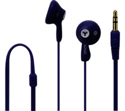 LOGIK  Gelly LGELPUR16 Headphones  Purple